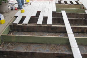 Remodel Residential Deck Lake Patio - Remodeling