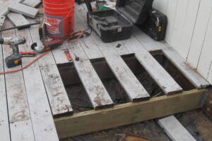 Remodel Residential Deck Lake Patio - Remodeling