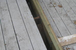 Remodel Residential Deck Lake Patio - Remodeling