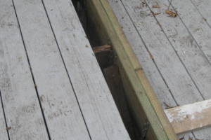 Remodel Residential Deck Lake Patio - Remodeling