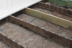 Remodel Residential Deck Lake Patio - Remodeling