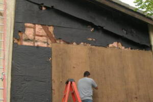 Remodel Residential Exterior Finish Carpentry - Remodeling