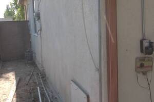 Remodel Residential Exterior Paint Facelift - Remodeling
