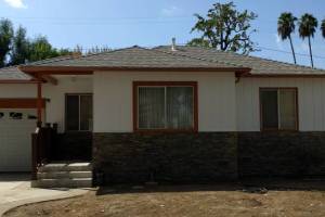 Remodel Residential Exterior Paint Facelift - Remodeling