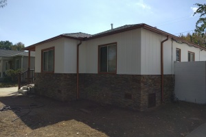 Remodel Residential Exterior Paint Facelift - Remodeling