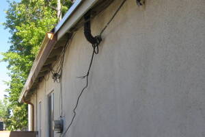 Remodel Residential Exterior Paint Facelift - Remodeling