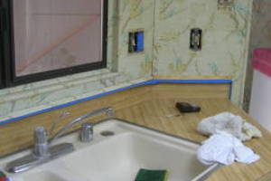 Remodel Residential Repairs Mobile Home - Remodeling