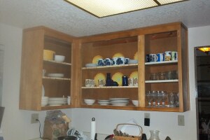 Remodel Kitchen Home Cabinets Flooring - Remodeling