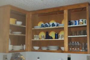 Remodel Kitchen Home Cabinets Flooring - Remodeling
