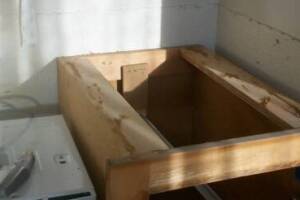 Remodel Kitchen Home Cabinets Flooring - Remodeling