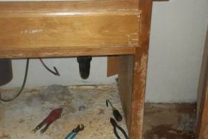 Remodel Kitchen Home Cabinets Flooring - Remodeling