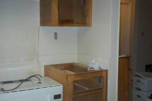 Remodel Kitchen Home Cabinets Flooring - Remodeling