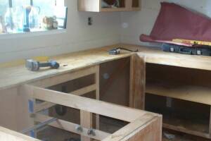 Remodel Kitchen Home Cabinets Flooring - Remodeling