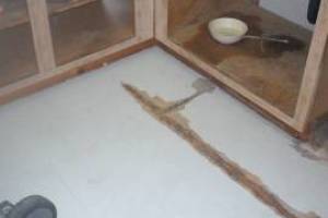 Remodel Kitchen Home Cabinets Flooring - Remodeling