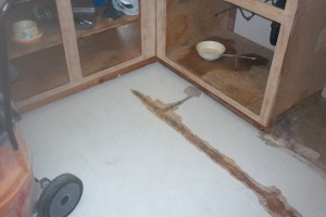 Remodel Kitchen Home Cabinets Flooring - Remodeling