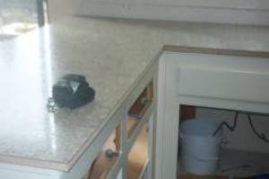Remodel Kitchen Home Cabinets Flooring - Remodeling