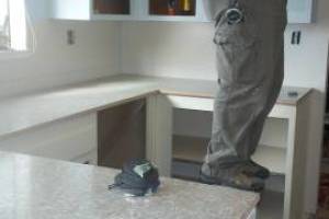 Remodel Kitchen Home Cabinets Flooring - Remodeling