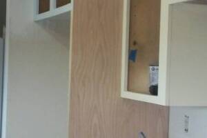 Remodel Kitchen Home Cabinets Flooring - Remodeling