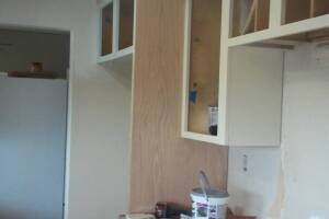 Remodel Kitchen Home Cabinets Flooring - Remodeling