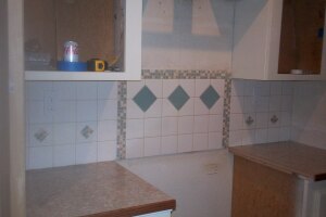 Remodel Kitchen Home Cabinets Flooring - Remodeling
