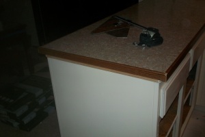 Remodel Kitchen Home Cabinets Flooring - Remodeling