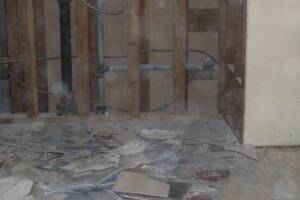 Remodel Kitchen Tile Flooring Cabinets - Remodeling