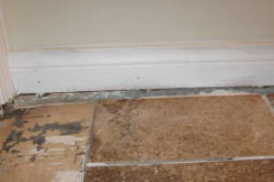 Remodel Kitchen Tile Flooring Cabinets - Remodeling