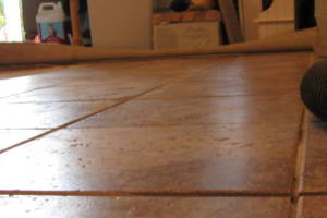 Remodel Kitchen Tile Flooring Cabinets - Remodeling