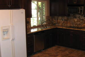 Remodel Kitchen Tile Flooring Cabinets - Remodeling