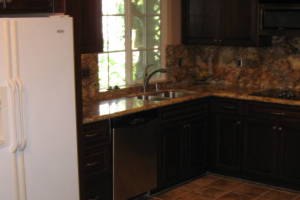 Remodel Kitchen Tile Flooring Cabinets - Remodeling