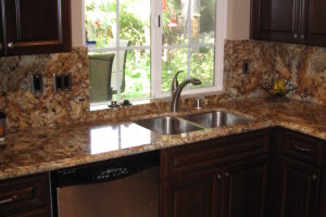 Remodel Kitchen Tile Flooring Cabinets - Remodeling