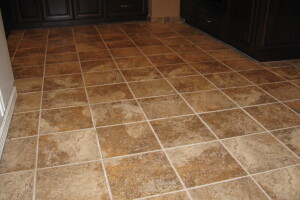 Remodel Kitchen Tile Flooring Cabinets - Remodeling