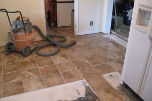 Remodel Kitchen Tile Flooring Cabinets - Remodeling