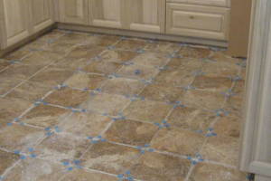 Remodel Kitchen Tile Flooring Cabinets - Remodeling