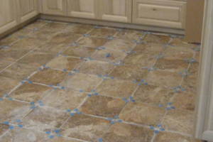 Remodel Kitchen Tile Flooring Cabinets - Remodeling