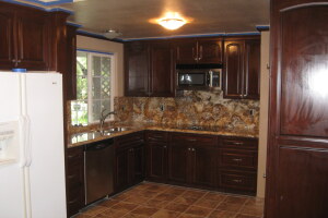 Remodel Kitchen Tile Flooring Cabinets - Remodeling