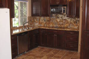 Remodel Kitchen Tile Flooring Cabinets - Remodeling