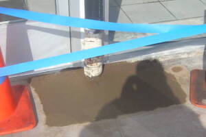 Remodel Renovation Store Front Framing - Remodeling