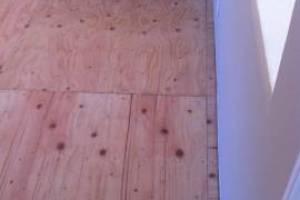 Remodel Renovation Subfloor Replaced - Remodeling