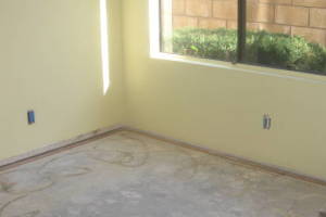 Remodel Renovation Water Damage Moulding - Remodeling