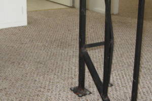 Repair Apartment Carpet Removal Stairs Paint - Repair