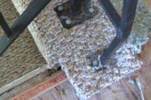 Repair Apartment Carpet Removal Stairs Paint - Repair
