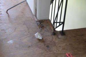 Repair Apartment Carpet Removal Stairs Paint - Repair