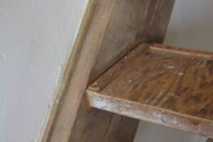 Repair Apartment Carpet Removal Stairs Paint - Repair