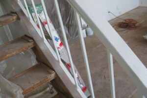 Repair Apartment Carpet Removal Stairs Paint - Repair