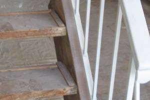 Repair Apartment Carpet Removal Stairs Paint - Repair