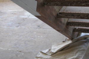 Repair Apartment Carpet Removal Stairs Paint - Repair