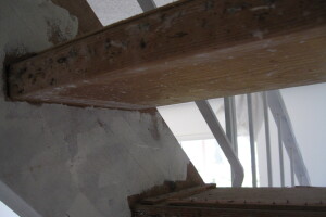 Repair Apartment Carpet Removal Stairs Paint - Repair