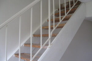 Repair Apartment Carpet Removal Stairs Paint - Repair