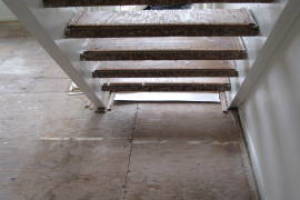 Repair Apartment Carpet Removal Stairs Paint - Repair
